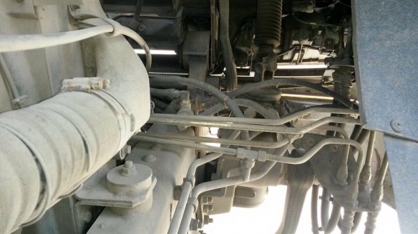 18 ล้อไม่ดั้ม แม่-ลูก  แม่ 270 แรง ปี 2545 ลูก 2 คาน รถห้างแท้