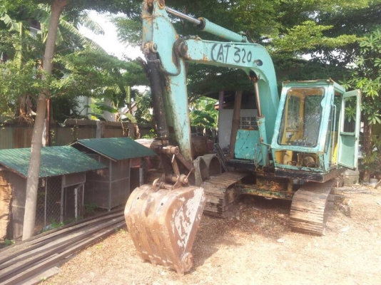 รถแบคโฮ KOMATSU  PC 60-2