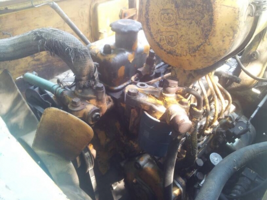 รถแบคโฮ KOMATSU PC 60-2 รถแบคโฮ KOMATSU PC 60-2