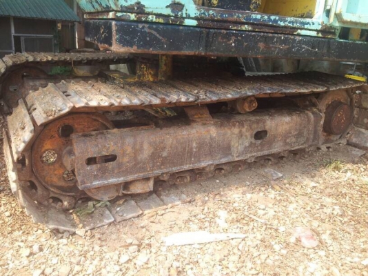 รถแบคโฮ KOMATSU PC 60-2 รถแบคโฮ KOMATSU PC 60-2