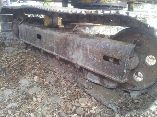 รถแบคโฮ KOMATSU PC 60-2 รถแบคโฮ KOMATSU PC 60-2