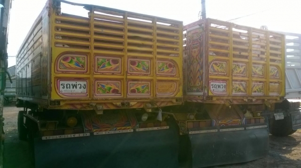 ขายพ่วงแม่-ลูกดั้ม ISUZU FXZ 360 แรงม้า ปี 54 มีให้เลือก 2 คัน สภาพสวยพร้อมใช้ เครื่องเดิม เกียร์เดิม คัสซีสวยจัดตลอดเส้น จัดแนนซ์ได้ครับ