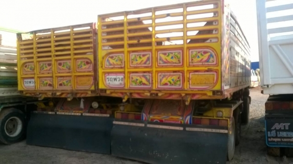 ขายพ่วงแม่-ลูกดั้ม ISUZU FXZ 360 แรงม้า ปี 54 มีให้เลือก 2 คัน สภาพสวยพร้อมใช้ เครื่องเดิม เกียร์เดิม คัสซีสวยจัดตลอดเส้น จัดแนนซ์ได้ครับ