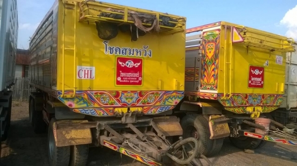 ขายพ่วงแม่-ลูกดั้ม ISUZU FXZ 360 แรงม้า ปี 54 มีให้เลือก 2 คัน สภาพสวยพร้อมใช้ เครื่องเดิม เกียร์เดิม คัสซีสวยจัดตลอดเส้น จัดแนนซ์ได้ครับ