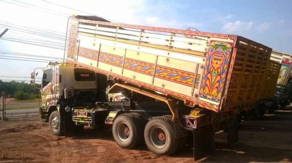 ขายพ่วงแม่-ลูกดั้ม ISUZU FXZ 360 แรงม้า ปี 54 มีให้เลือก 2 คัน สภาพสวยพร้อมใช้ เครื่องเดิม เกียร์เดิม คัสซีสวยจัดตลอดเส้น จัดแนนซ์ได้ครับ