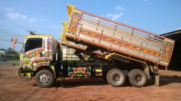 ขายพ่วงแม่-ลูกดั้ม ISUZU FXZ 360 แรงม้า ปี 54 มีให้เลือก 2 คัน สภาพสวยพร้อมใช้ เครื่องเดิม เกียร์เดิม คัสซีสวยจัดตลอดเส้น จัดแนนซ์ได้ครับ