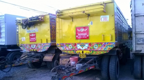 ขายพ่วงแม่-ลูกดั้ม ISUZU FXZ 360 แรงม้า ปี 54 มีให้เลือก 2 คัน สภาพสวยพร้อมใช้ เครื่องเดิม เกียร์เดิม คัสซีสวยจัดตลอดเส้น จัดแนนซ์ได้ครับ