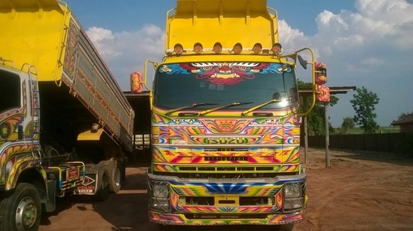 ขายพ่วงแม่-ลูกดั้ม ISUZU FXZ 360 แรงม้า ปี 54 มีให้เลือก 2 คัน สภาพสวยพร้อมใช้ เครื่องเดิม เกียร์เดิม คัสซีสวยจัดตลอดเส้น จัดแนนซ์ได้ครับ