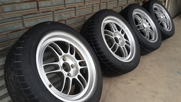 RPF1 ขอบ 16 4รู100 แถมยาง