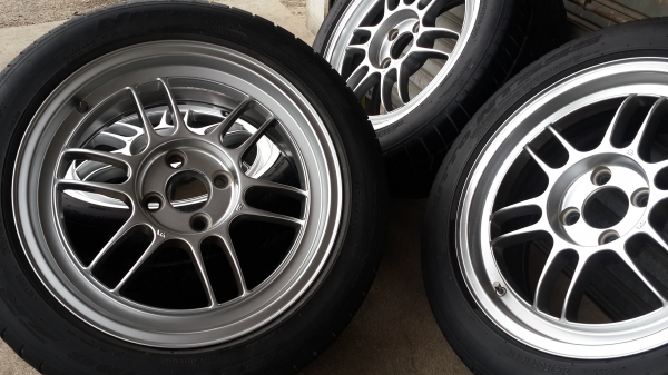 RPF1 ขอบ 16 4รู100 แถมยาง