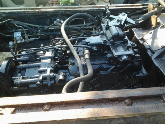 ###ISUZU DECA. 195 Hp ยูโร1 หัว-ครัทซี เกียร์ ZF. สวยๆครับ (ทีมงานรถคุณภาพ)