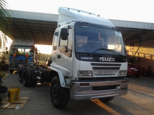 ###ISUZU DECA. 195 Hp ยูโร1 หัว-ครัทซี เกียร์ ZF. สวยๆครับ (ทีมงานรถคุณภาพ)