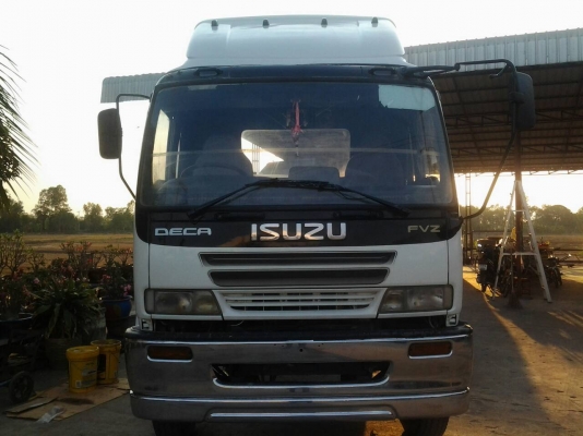 ###ISUZU DECA. 195 Hp ยูโร1 หัว-ครัทซี เกียร์ ZF. สวยๆครับ (ทีมงานรถคุณภาพ)