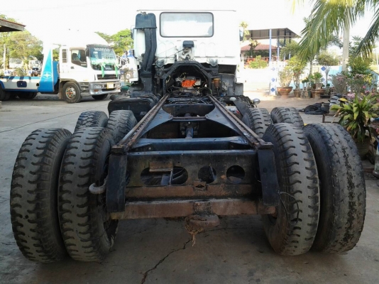 ###ISUZU DECA. 195 Hp ยูโร1 หัว-ครัทซี เกียร์ ZF. สวยๆครับ (ทีมงานรถคุณภาพ)