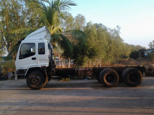 ###ISUZU DECA. 195 Hp ยูโร1 หัว-ครัทซี เกียร์ ZF. สวยๆครับ (ทีมงานรถคุณภาพ)