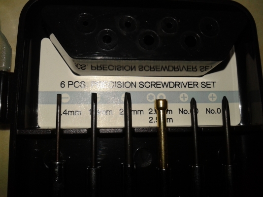 ไขควงซ่อมนาฬิกา Champion