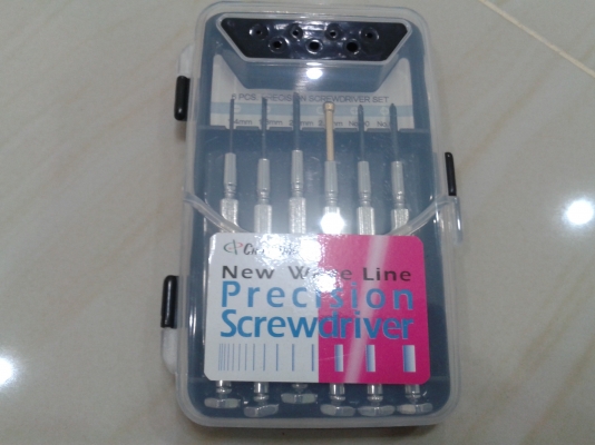 ไขควงซ่อมนาฬิกา Champion