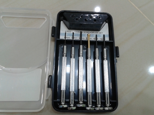 ไขควงซ่อมนาฬิกา Champion