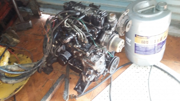 ขายเครื่องมิตซุ3สูบ