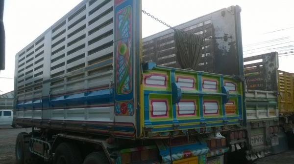 ขายพ่วงแม่-ลูกดั้มเกษตร ISUZU FXZ 360 แรงม้า ปี 53 แม่ 2 คานหน้า เครื่องเดิม เกียร์เดิม ยางเต็มทุกเส้น รถสวยมากจัดแนนซ์ได้ครับ