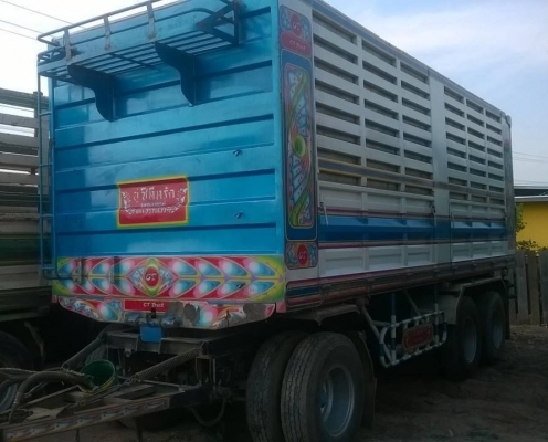 ขายพ่วงแม่-ลูกดั้มเกษตร ISUZU FXZ 360 แรงม้า ปี 53 แม่ 2 คานหน้า เครื่องเดิม เกียร์เดิม ยางเต็มทุกเส้น รถสวยมากจัดแนนซ์ได้ครับ