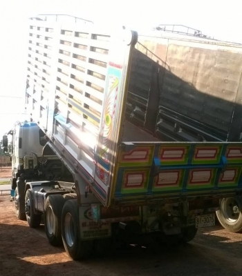 ขายพ่วงแม่-ลูกดั้มเกษตร ISUZU FXZ 360 แรงม้า ปี 53 แม่ 2 คานหน้า เครื่องเดิม เกียร์เดิม ยางเต็มทุกเส้น รถสวยมากจัดแนนซ์ได้ครับ