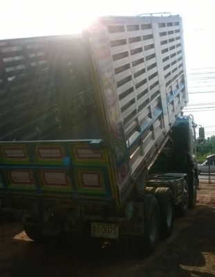 ขายพ่วงแม่-ลูกดั้มเกษตร ISUZU FXZ 360 แรงม้า ปี 53 แม่ 2 คานหน้า เครื่องเดิม เกียร์เดิม ยางเต็มทุกเส้น รถสวยมากจัดแนนซ์ได้ครับ