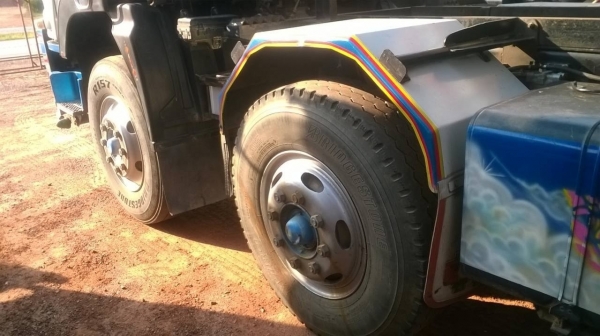 ขายพ่วงแม่-ลูกดั้มเกษตร ISUZU FXZ 360 แรงม้า ปี 53 แม่ 2 คานหน้า เครื่องเดิม เกียร์เดิม ยางเต็มทุกเส้น รถสวยมากจัดแนนซ์ได้ครับ