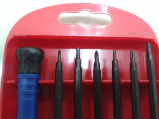 ไขควงซ่อมนาฬิกา META 7ตัว/ชุด ไขควงซ่อมนาฬิกา META 7ตัว/ชุด