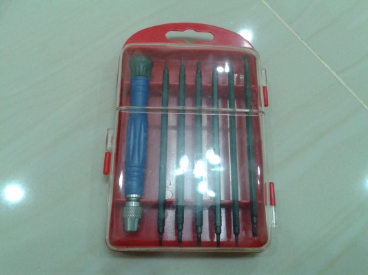 ไขควงซ่อมนาฬิกา META 7ตัว/ชุด ไขควงซ่อมนาฬิกา META 7ตัว/ชุด