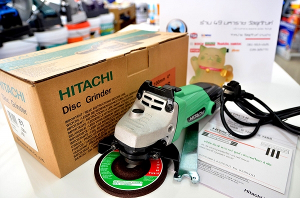 เครื่องเจียร 4" Hitachi 850 บาท