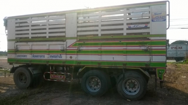 ขายพ่วงแม่-ลูก คอกเกษตรไม่ดั้ม ISUZU FXZ 360 แรงม้า ปี 53 เครื่องเดิม เกียร์เดิม ยางเต็มทุกเส้น รถสวยมากจัดแนนซ์ได้ครับ