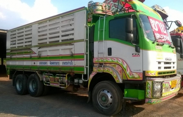 ขายพ่วงแม่-ลูก คอกเกษตรไม่ดั้ม ISUZU FXZ 360 แรงม้า ปี 53 เครื่องเดิม เกียร์เดิม ยางเต็มทุกเส้น รถสวยมากจัดแนนซ์ได้ครับ