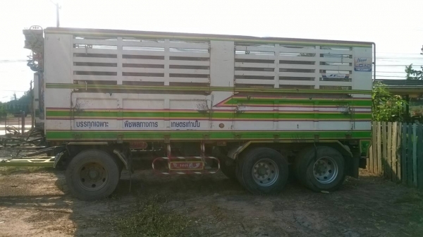 ขายพ่วงแม่-ลูก คอกเกษตรไม่ดั้ม ISUZU FXZ 360 แรงม้า ปี 53 เครื่องเดิม เกียร์เดิม ยางเต็มทุกเส้น รถสวยมากจัดแนนซ์ได้ครับ