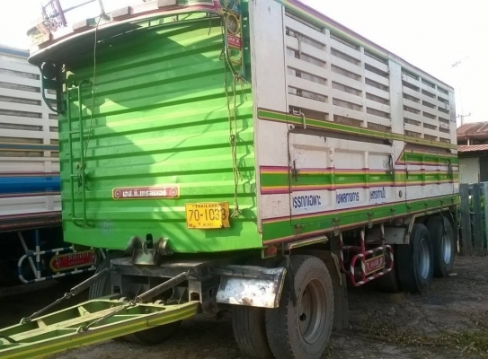 ขายพ่วงแม่-ลูก คอกเกษตรไม่ดั้ม ISUZU FXZ 360 แรงม้า ปี 53 เครื่องเดิม เกียร์เดิม ยางเต็มทุกเส้น รถสวยมากจัดแนนซ์ได้ครับ