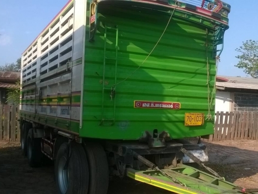 ขายพ่วงแม่-ลูก คอกเกษตรไม่ดั้ม ISUZU FXZ 360 แรงม้า ปี 53 เครื่องเดิม เกียร์เดิม ยางเต็มทุกเส้น รถสวยมากจัดแนนซ์ได้ครับ