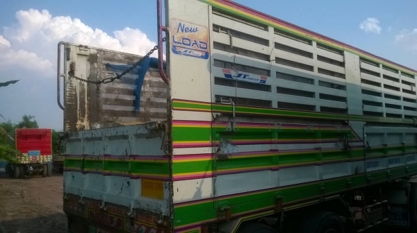 ขายพ่วงแม่-ลูก คอกเกษตรไม่ดั้ม ISUZU FXZ 360 แรงม้า ปี 53 เครื่องเดิม เกียร์เดิม ยางเต็มทุกเส้น รถสวยมากจัดแนนซ์ได้ครับ