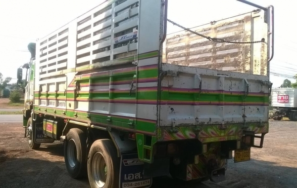 ขายพ่วงแม่-ลูก คอกเกษตรไม่ดั้ม ISUZU FXZ 360 แรงม้า ปี 53 เครื่องเดิม เกียร์เดิม ยางเต็มทุกเส้น รถสวยมากจัดแนนซ์ได้ครับ