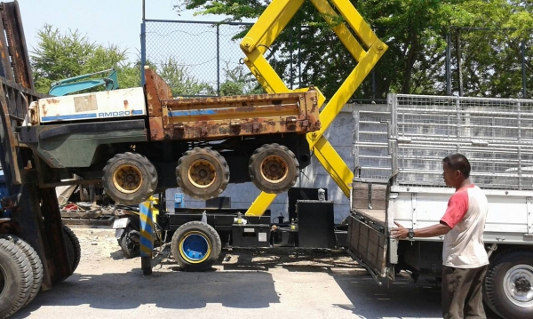 แจ้งลูกค้าครับ - ทางเราจัดขึ้นรถรับจ้าง ให้แล้วนะครับสำหรับ รถดั๊มเปอร์ ล้อยาง