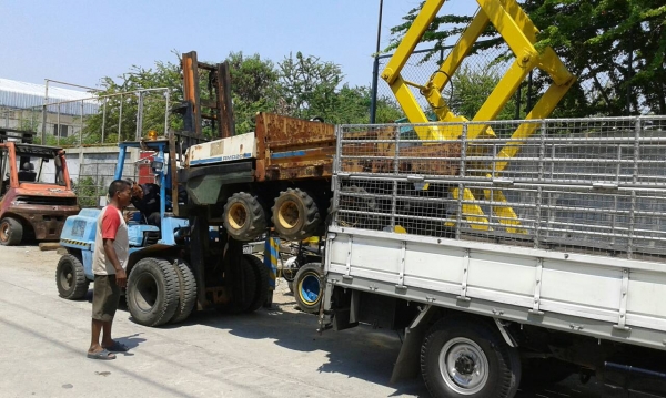 แจ้งลูกค้าครับ - ทางเราจัดขึ้นรถรับจ้าง ให้แล้วนะครับสำหรับ รถดั๊มเปอร์ ล้อยาง