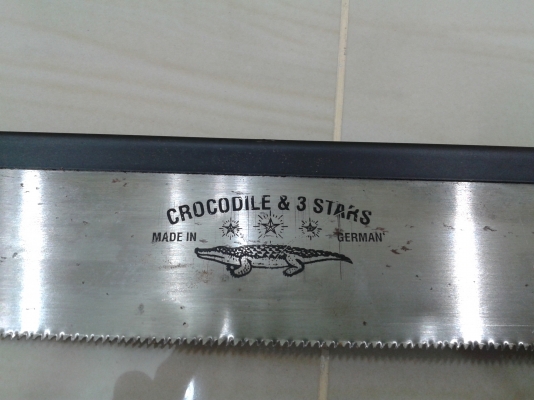เลื่อยปังตอ จระเข้สามดาว Made In Germany เลื่อยปังตอ จระเข้สามดาว Made In Germany