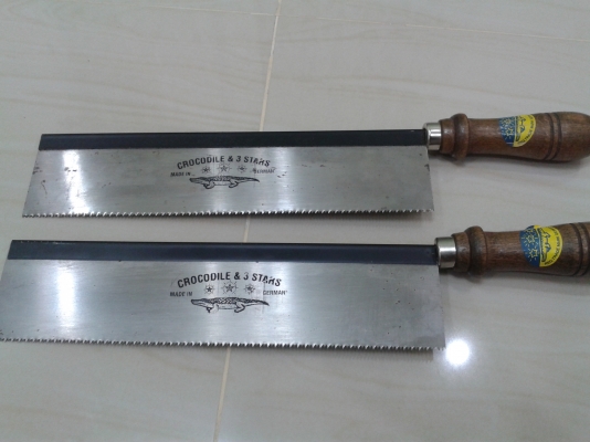 เลื่อยปังตอ จระเข้สามดาว Made In Germany