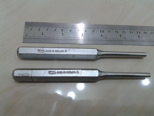 เหล็กส่ง 6" FOOTPRINT Made In England