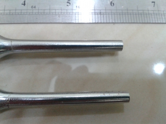 เหล็กส่ง 6" FOOTPRINT Made In England เหล็กส่ง 6" FOOTPRINT Made In England