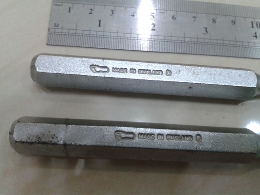 เหล็กส่ง 6" FOOTPRINT Made In England เหล็กส่ง 6" FOOTPRINT Made In England