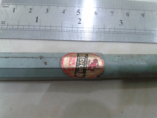 เหล็กส่ง 6" BEDFORD Made In England เหล็กส่ง 6" BEDFORD Made In England