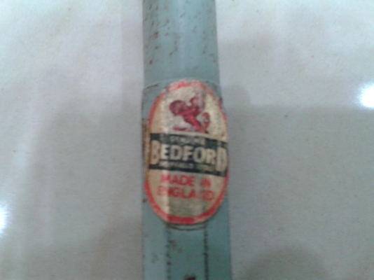 เหล็กส่ง 6" BEDFORD Made In England เหล็กส่ง 6" BEDFORD Made In England