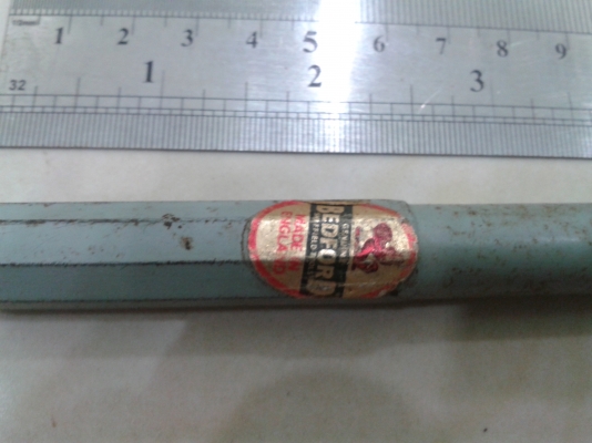เหล็กส่ง 6" BEDFORD Made In England เหล็กส่ง 6" BEDFORD Made In England