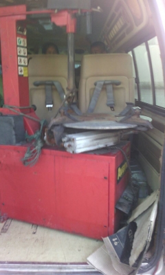 เครื่องถอดยาง ก็ จัดส่งไปแล้ว เหมือนกันครับ ลูกค้าร้อยเอ็ด