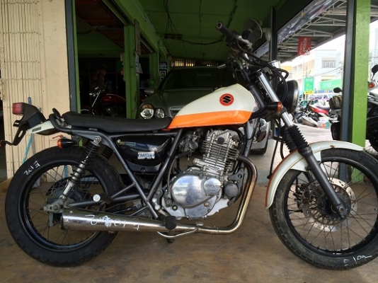 ขายซูซูกิ บิ็กบอย 250cc เครืองดี ขี่มัน